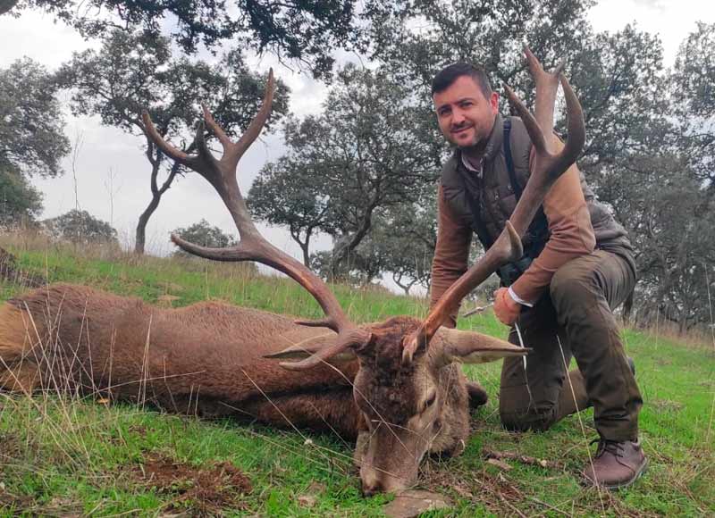 Resultado Montería Navarredonda 2024 Valle de Alcudia